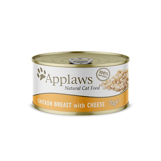 Applaws Chicken Breast & Cheese Box 70g