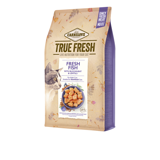 Carnilove True Fresh Fel Adult Fresh Fish 340gr