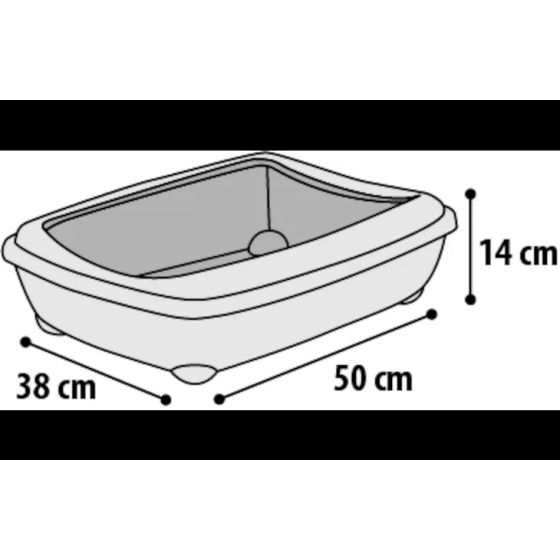 Arist-o-tray Large Bleu foncé