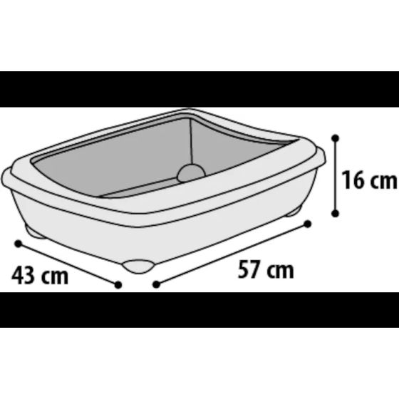 Arist-o-tray Jumbo Noir