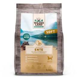 Wildes Land Canine Adult Soft Duck and Rice 1.5kg