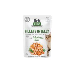 BRIT CARE Feline Jelly Wholesome Tuna 85gr