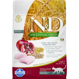 Farmina Cat Ancestral Chicken, Spelt & Pomegranate 300gr