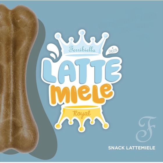 Snack Dog Latte Miele L 270gr