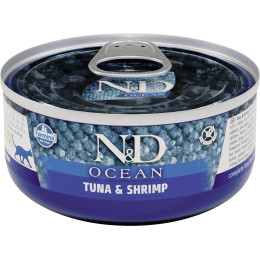 Farmina Cat Boite Thon-Crevettes 30x70gr