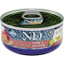 Farmina Cat Natural Tuna & Salmon Box 30x70gr