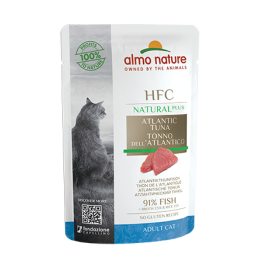 Almo Nature cat, HFC, Atlantic Tuna bag 55g