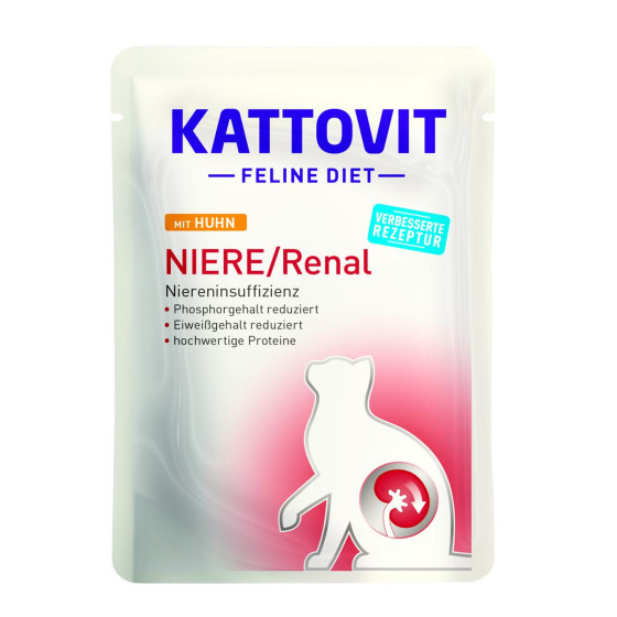 Kattovit Renal Chicken 24x85gr