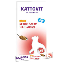 Kattovit Spezial Cream Cheese Renal 11x(6x15gr)