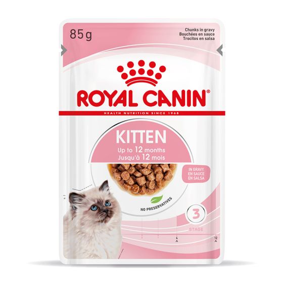 Royal Canin chat humide Kitten instinctive sachet 85g
