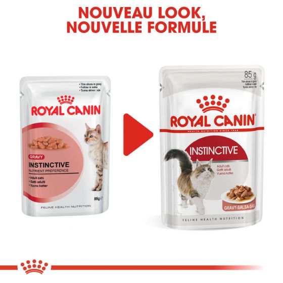 Royal Canin chat humide Instinctive En Sauce sachet 85g