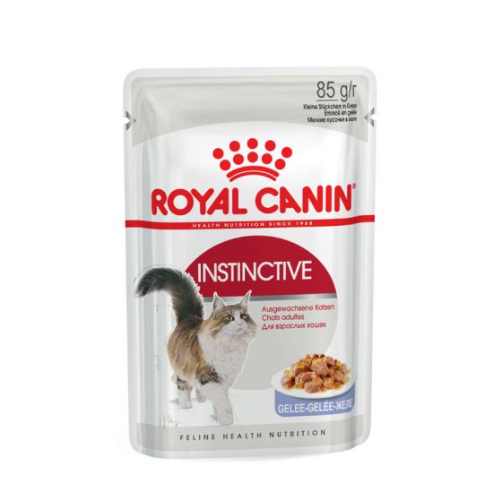 Royal Canin chat humide Instinctive En Gelée sachet 85g
