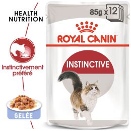 Royal Canin cat wet Instinctive In Jelly pouch 85g