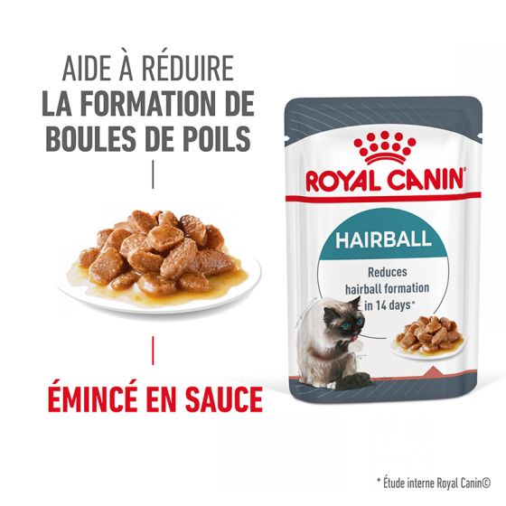 Royal Canin chat humide Hairball Care sachet 85g
