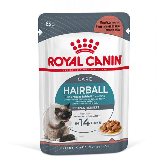 Royal Canin cat wet Hairball Care bag 85g
