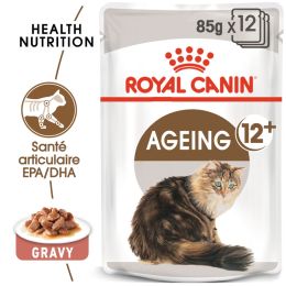 Royal Canin chat humide Ageing +12 sachet 85g
