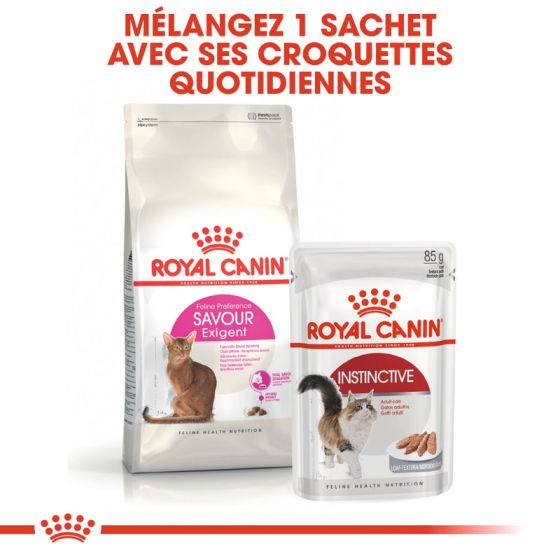 Royal Canin chat Exigent Savour2kg
