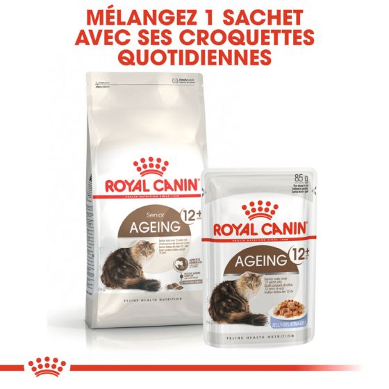 Royal Canin chat Feline Ageing +12400gr