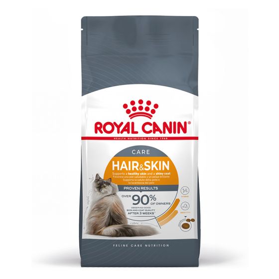 Royal Canin cat HAIR&SKIN Care 400gr