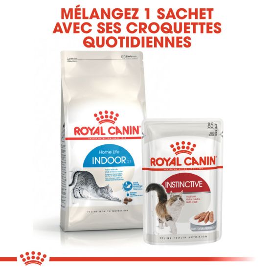 Royal Canin chat INDOOR 400gr