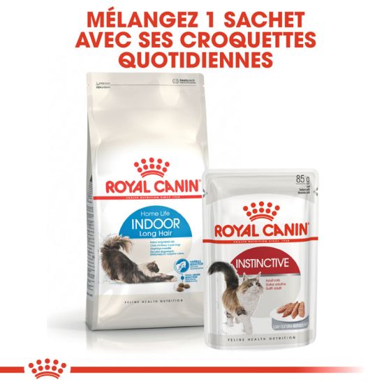 Royal Canin cat INDOOR Long Hair 2Kg (Within 72 hours)
