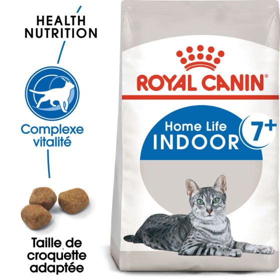 Royal Canin cat INDOOR+7 400gr