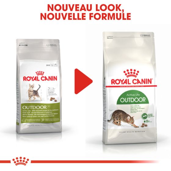 Royal Canin chat OUTDOOR 10kg (Délai entre 2 à 6 jours)