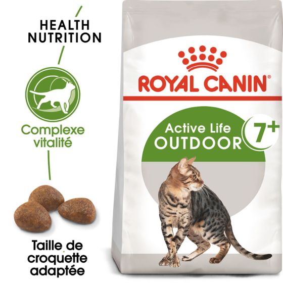 Royal Canin cat OUTDOOR+7 2kg (Delay between 2 to 6 days)
