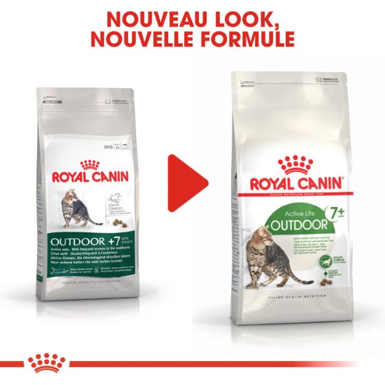 Royal Canin chat OUTDOOR+72kg (Délai entre 2 à 6 jours)
