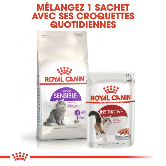 Royal Canin chat SENSIBLE2kg