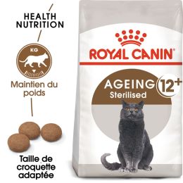 Royal Canin chat Sterilised 12+ 2kg (Délai 2 à 4 jours)