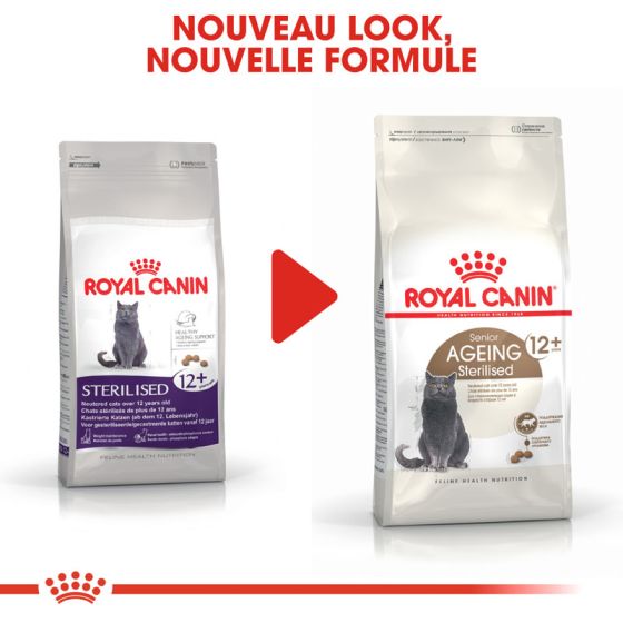 Royal Canin chat Sterilised 12+ 2kg (Délai 2 à 4 jours)
