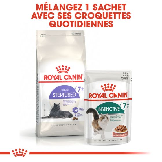 Royal Canin cat STERILISED +7 3.5 kg