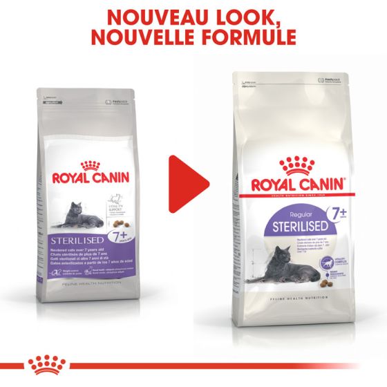Royal Canin cat STERILISED +7 3.5 kg