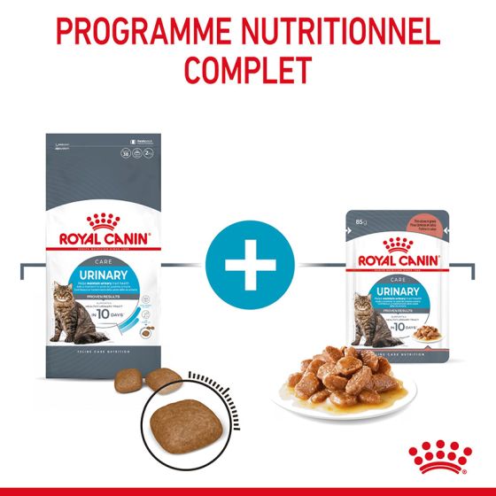 Royal Canin chat Urinary Care4Kg (Délai env 48h)