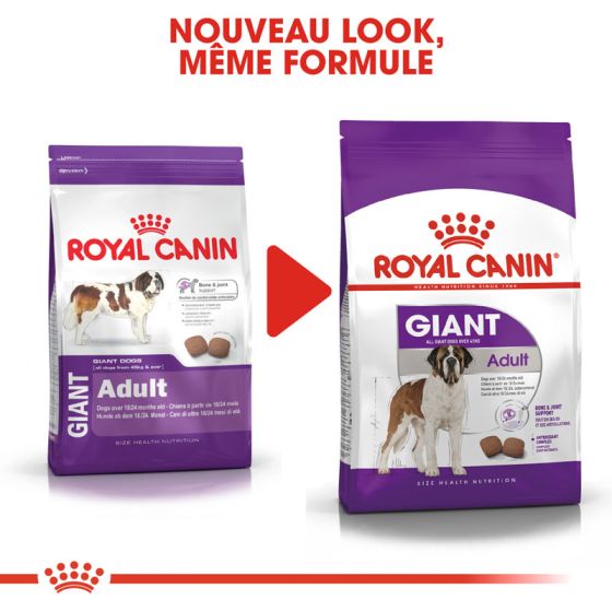Royal Canin dog SIZE N giant adult 15kg