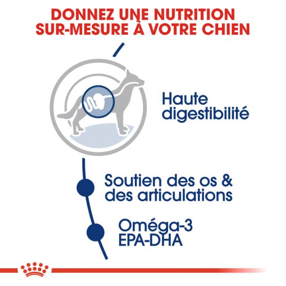 Royal Canin dog SIZE N maxi adult 15kg