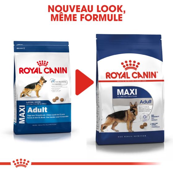 Royal Canin dog SIZE N maxi adulte4kg