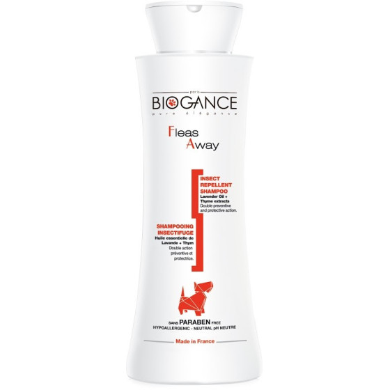 BIOGANCE shampoo repulsif 250ml