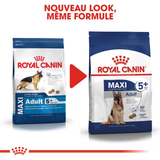Royal Canin dog SIZE N maxi Adult 5+ 15kg
