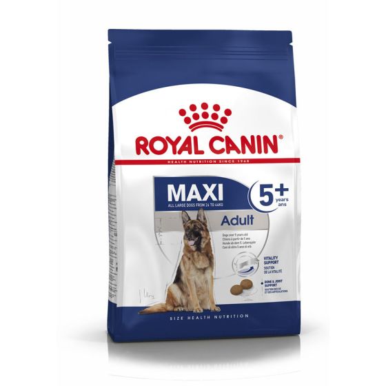 Royal Canin dog SIZE N maxi Adult 5+ 4kg