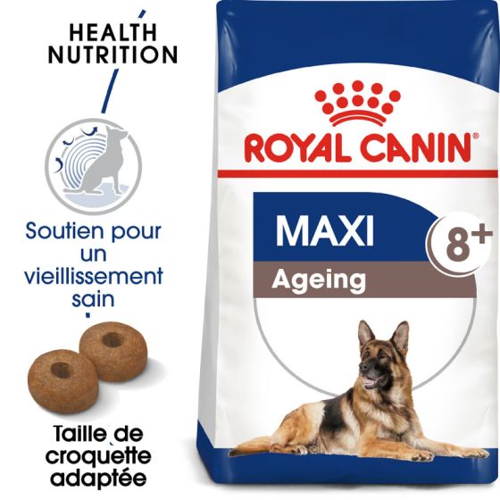 Royal Canin dog SIZE N maxi Ageing 8+ 15kg