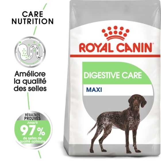 Royal Canin dog SIZE N maxi Digestive Care 12kg (sur commande, délai 48h)