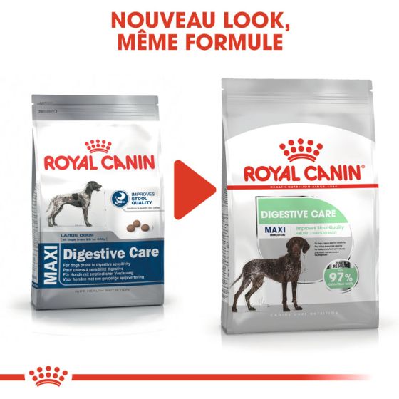 Royal Canin dog SIZE N maxi Digestive Care 12kg (sur commande, délai 48h)