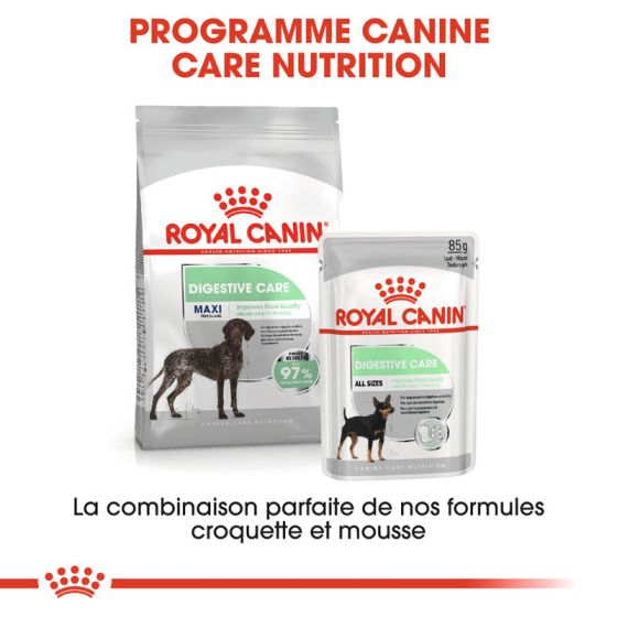 Royal Canin dog SIZE N maxi Digestive Care 12kg (sur commande, délai 48h)