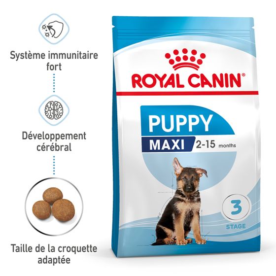 Royal Canin dog SIZE N maxi junior 4kg
