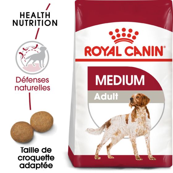 Royal Canin dog SIZE N medium adulte 15kg