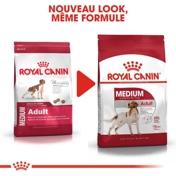 Royal Canin dog SIZE N medium adult 15kg