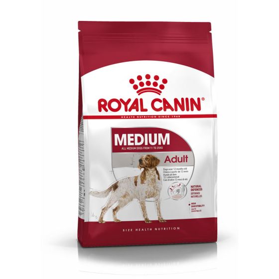 Royal Canin dog SIZE N medium adulte 15kg