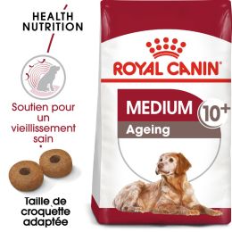 Royal Canin dog SIZE N medium Ageing 10+3kg(Délai 2 a 5 jours)